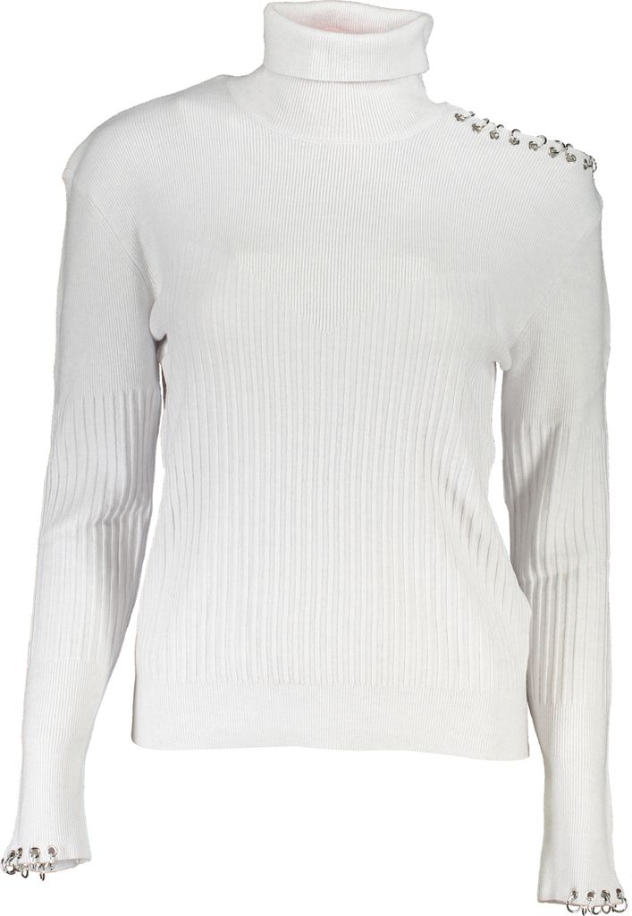 Patrizia Pepe Damen PULLOVER Grau 2K0226K7S0_GRW356ELDW : Größe - XS Größe: XS