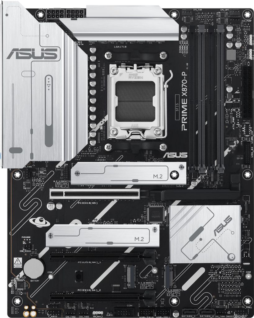 Asus Prime X870-P                         Produktbild 