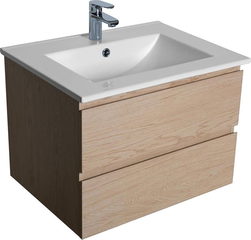 Meuble simple vasque 60cm SORRENTO + vasque Image du produit 