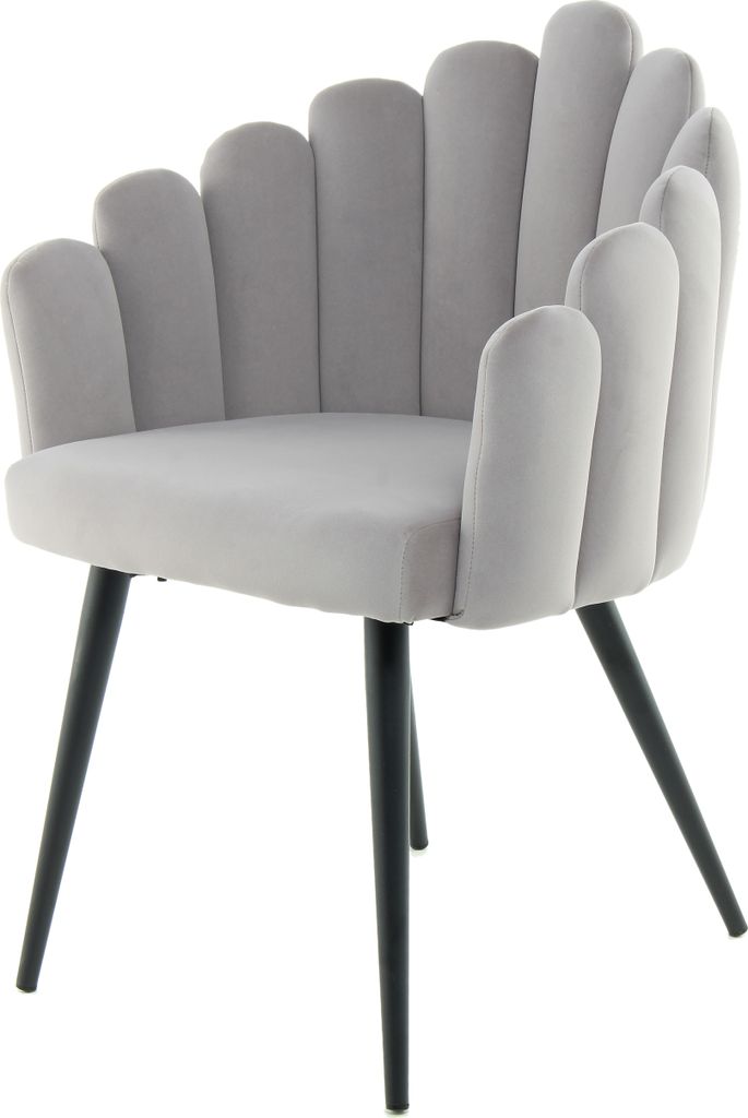 Stuhl Abbie 600 Grau Produktbild 
