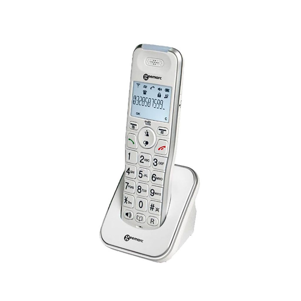 Geemarc AMPLIDECT 295 AD Téléphone sans fil pour seniors Image du produit 