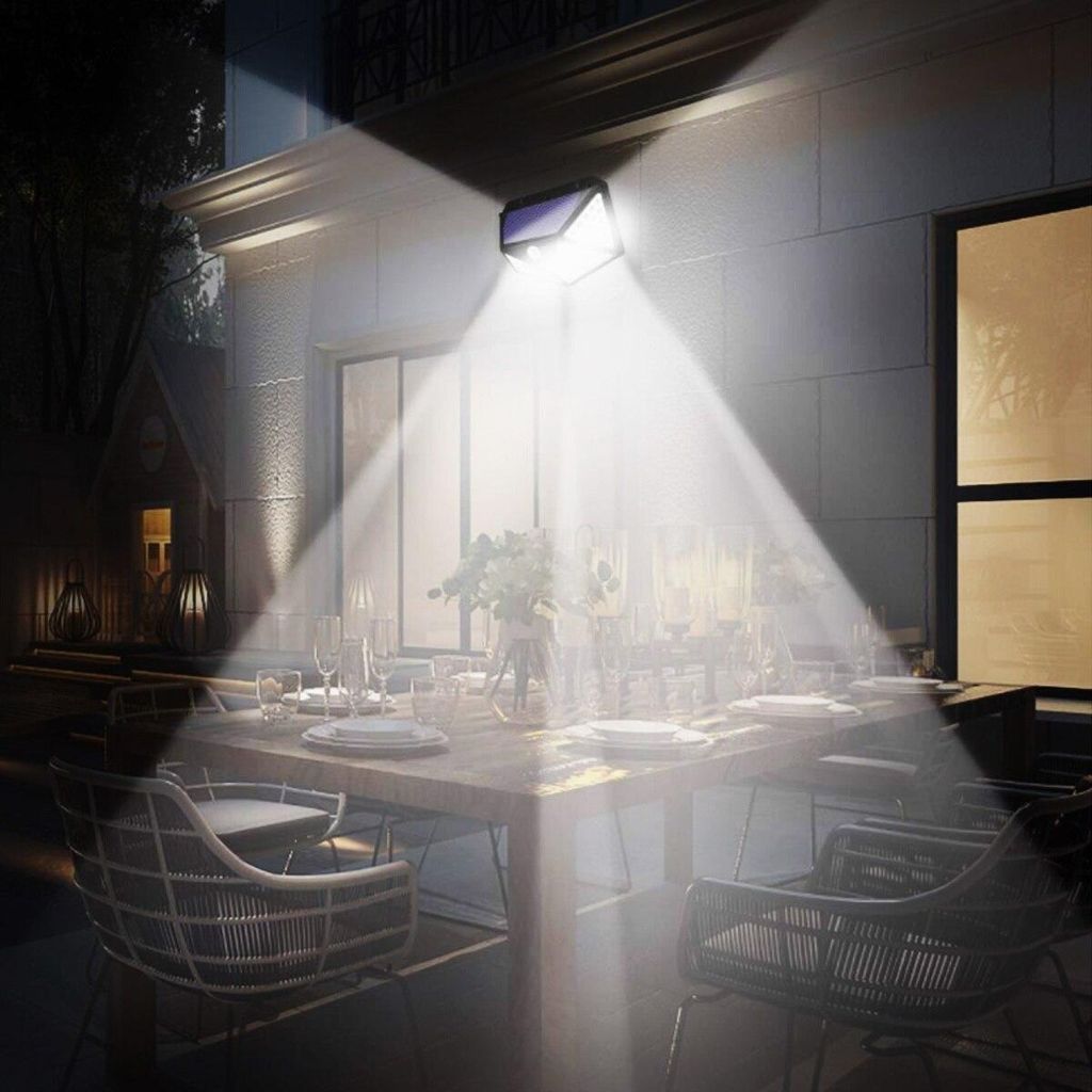 ISO-TRADE Solárna lampa 100LED Obrázok produktu 6
