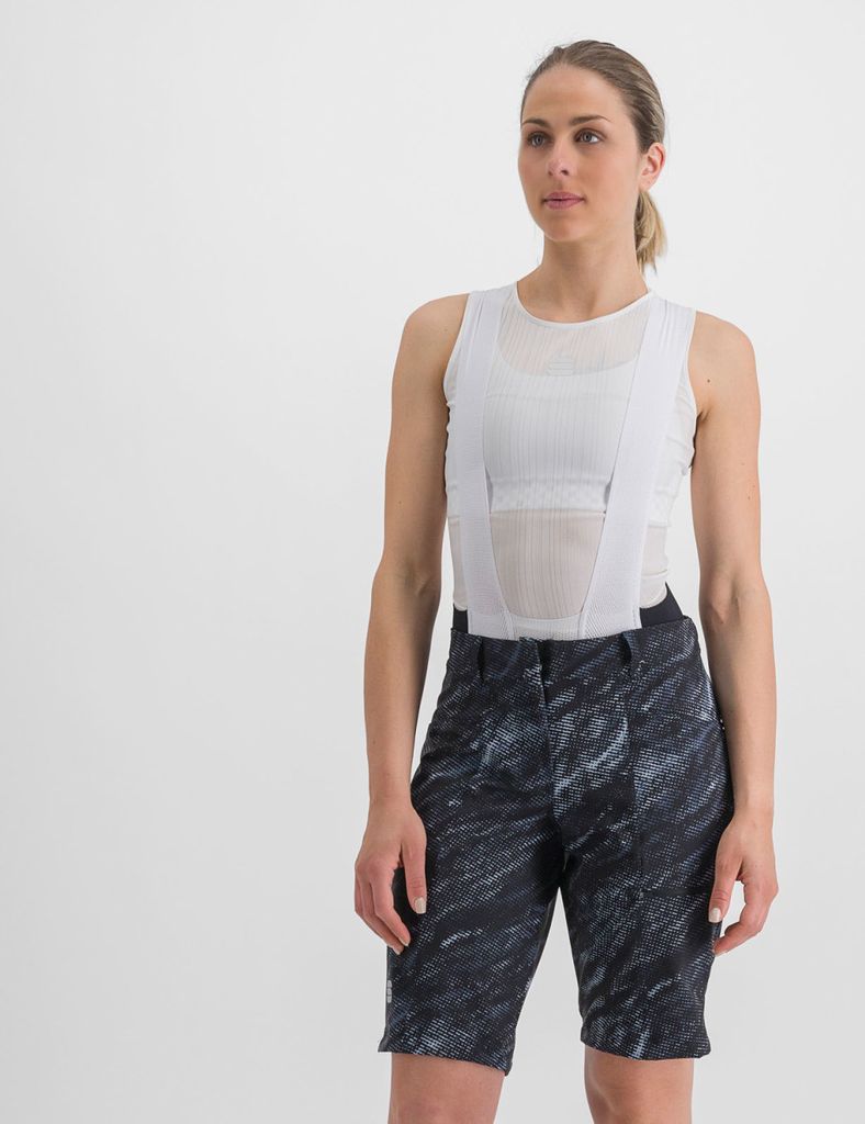 SPORTFUL Fahrradshorts ohne Träger - CLIFF GIARA - Schwarz S