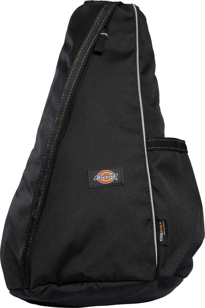 Dickies Ashville Umhängetasche, Schwarz One Size