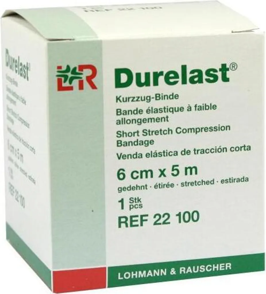 Acquista Benda Durelast 6cmx5m | Miglior Prezzo Online Compressione