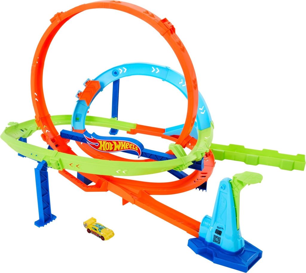 Hot Wheels Action Hyper Loop Extreme Image du produit 