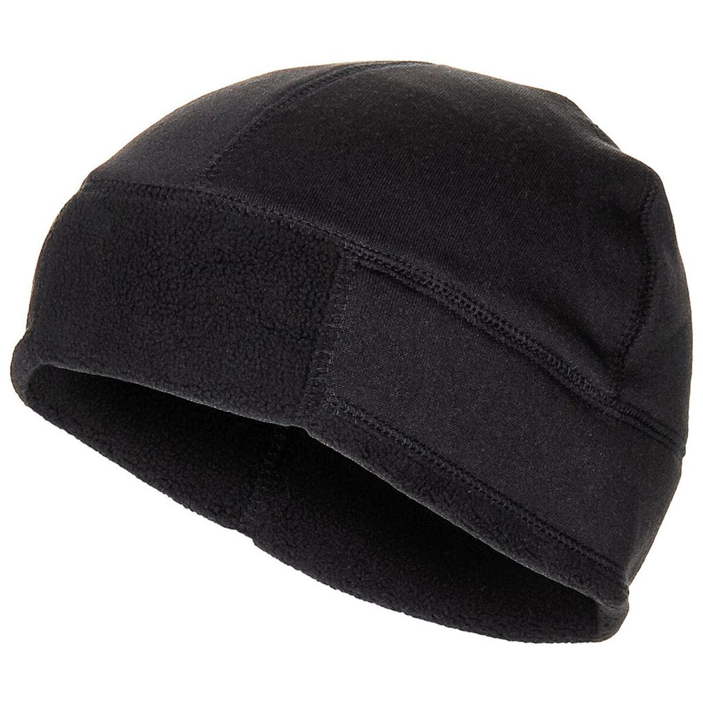 MFH BW Mütze Fleece, schwarz Produktbild 