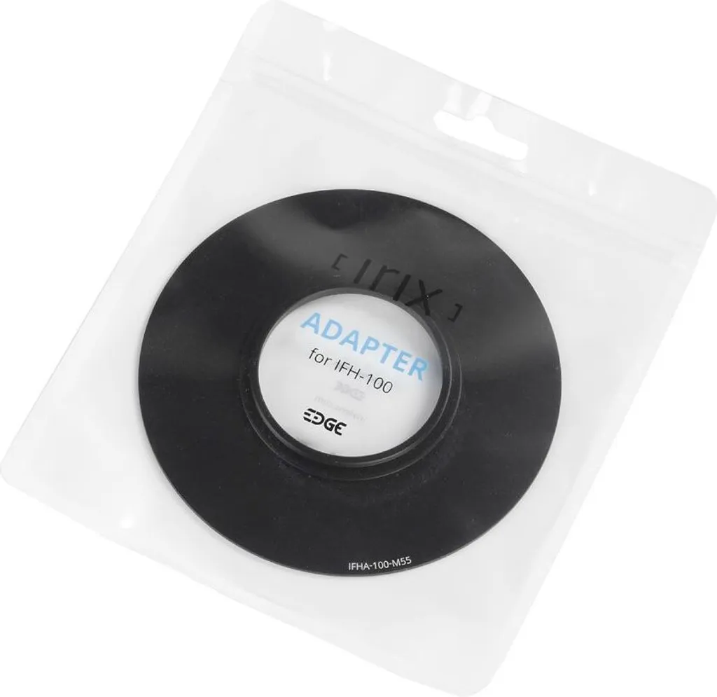 Anneau adaptateur Irix Edge 55mm pour porte-filtre IF-100 système 100mm