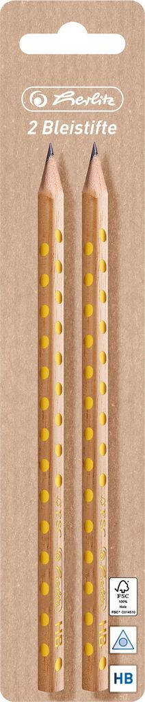 herlitz  50022229 herlitz Bleistift Pure Glam, dreikant, Immagine del prodotto 
