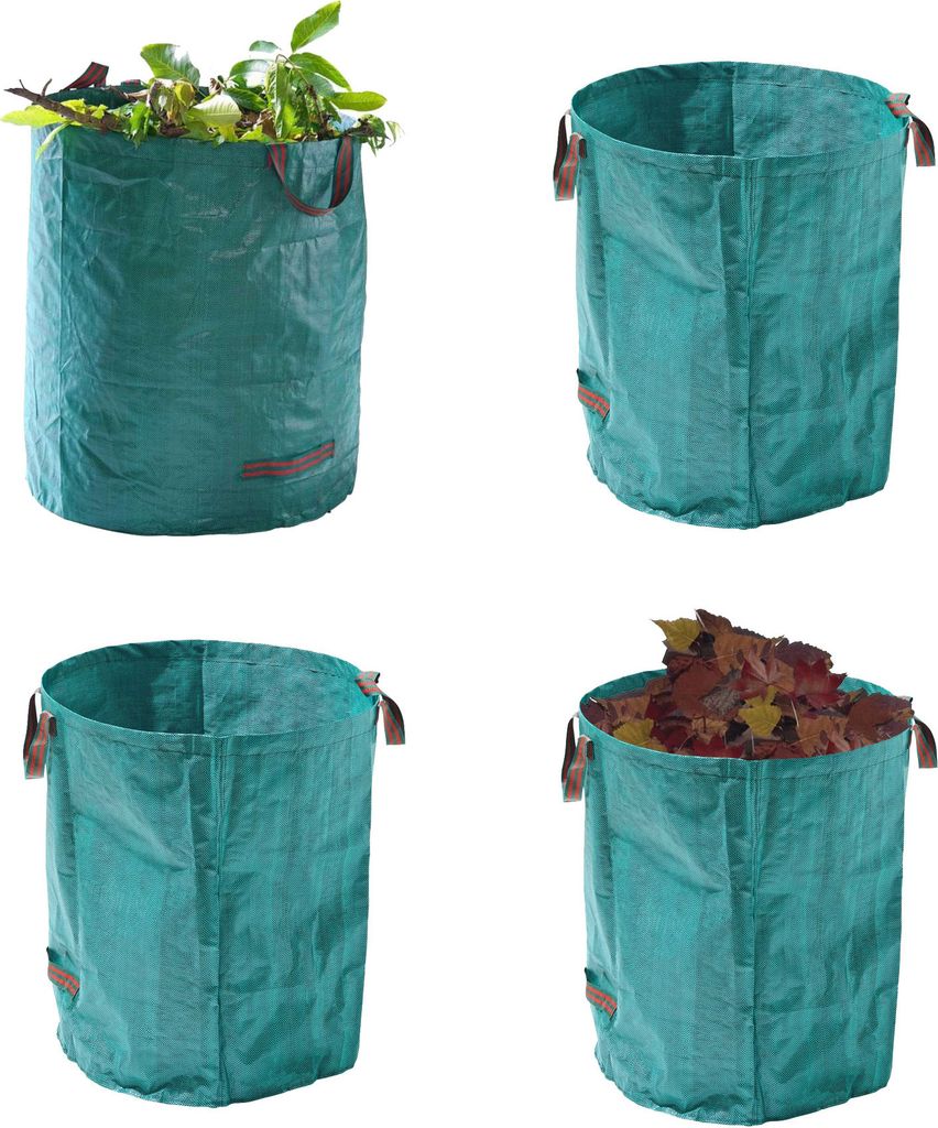 4X 280 L Gartensack Laubsack Rasensack Gartenabfallsack Abfallsack 1120 L