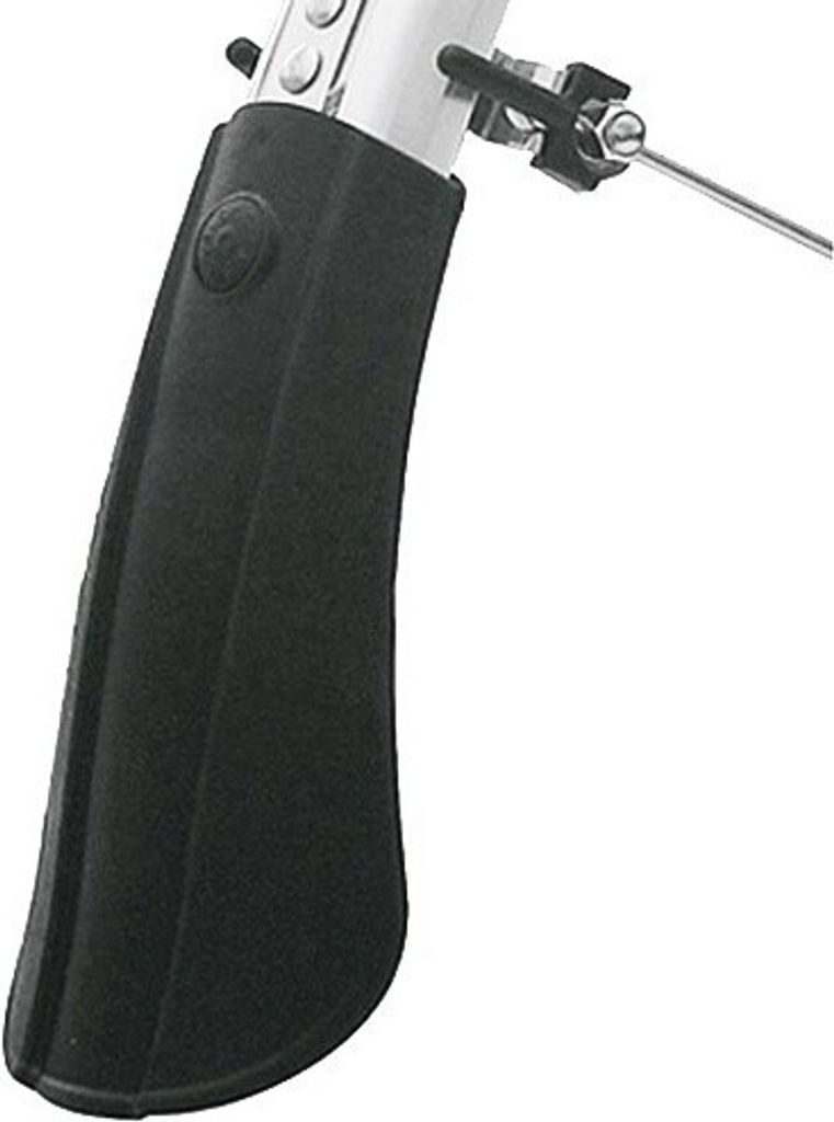 Spoiler lang SKS 53mm P53 für Kunststoffbleche SKS, schwarz Produktbild 1