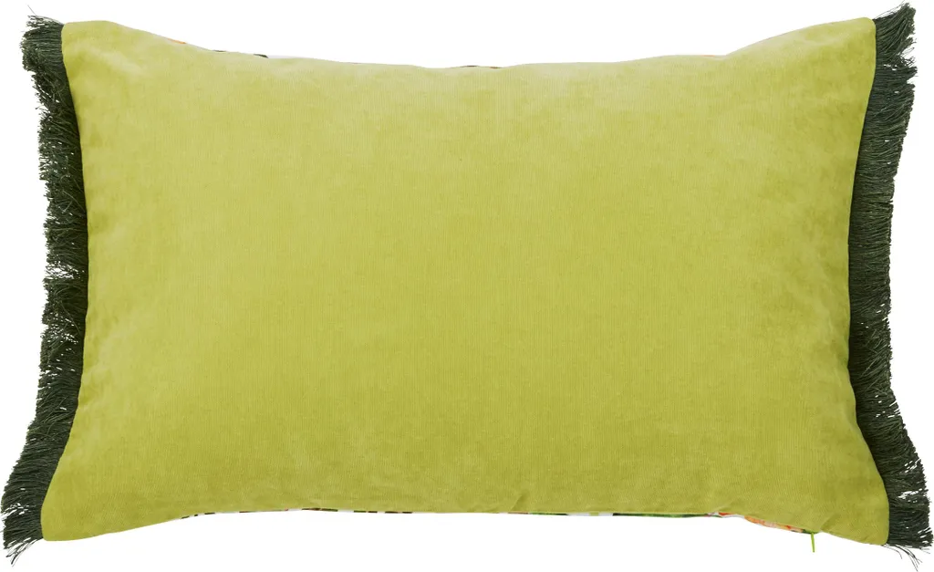 Housse de coussin Fringe Done - Taie décorative avec franges bohèmes - 2