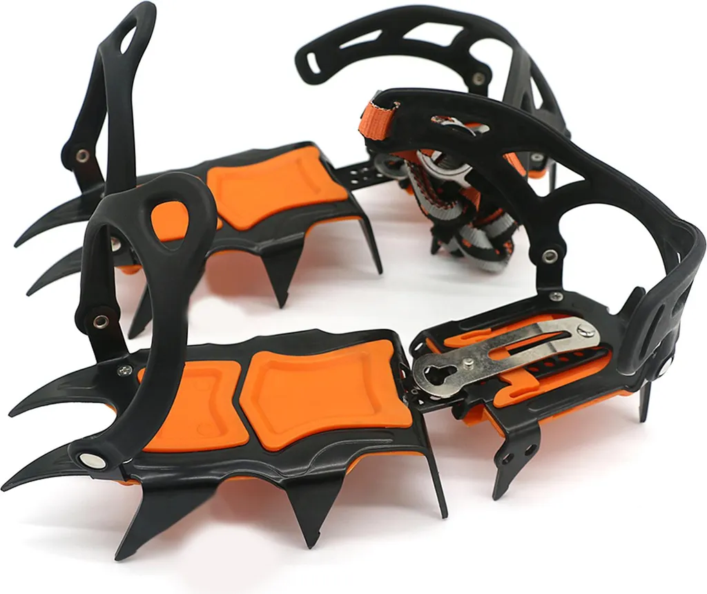 Crampons anti-glisse pour chaussures de randonnée - Évitez les chutes