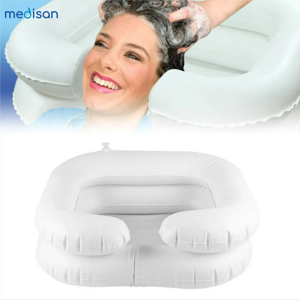 Lave-tête gonflable XL : fini les douleurs au cou pour laver ses cheveux - 15