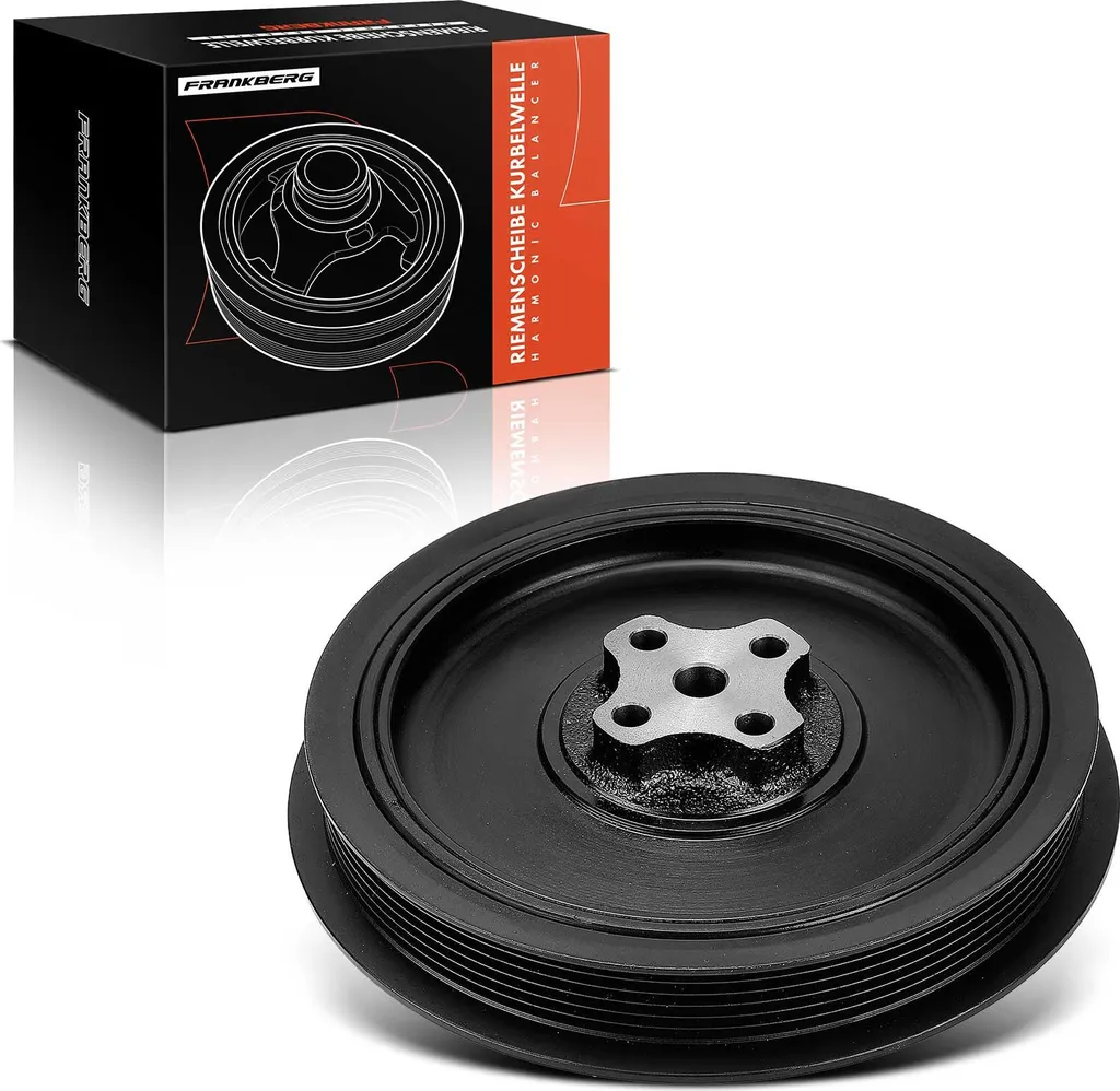Poulie Damper pour Volvo XC60 II et S60 III - Amortisseur Vilebrequin