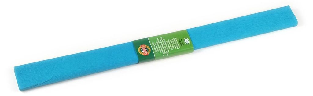 Krepppapier 200 x 50 cm – 16 g/m² – verschiedene Farben – Koh-I-Noor