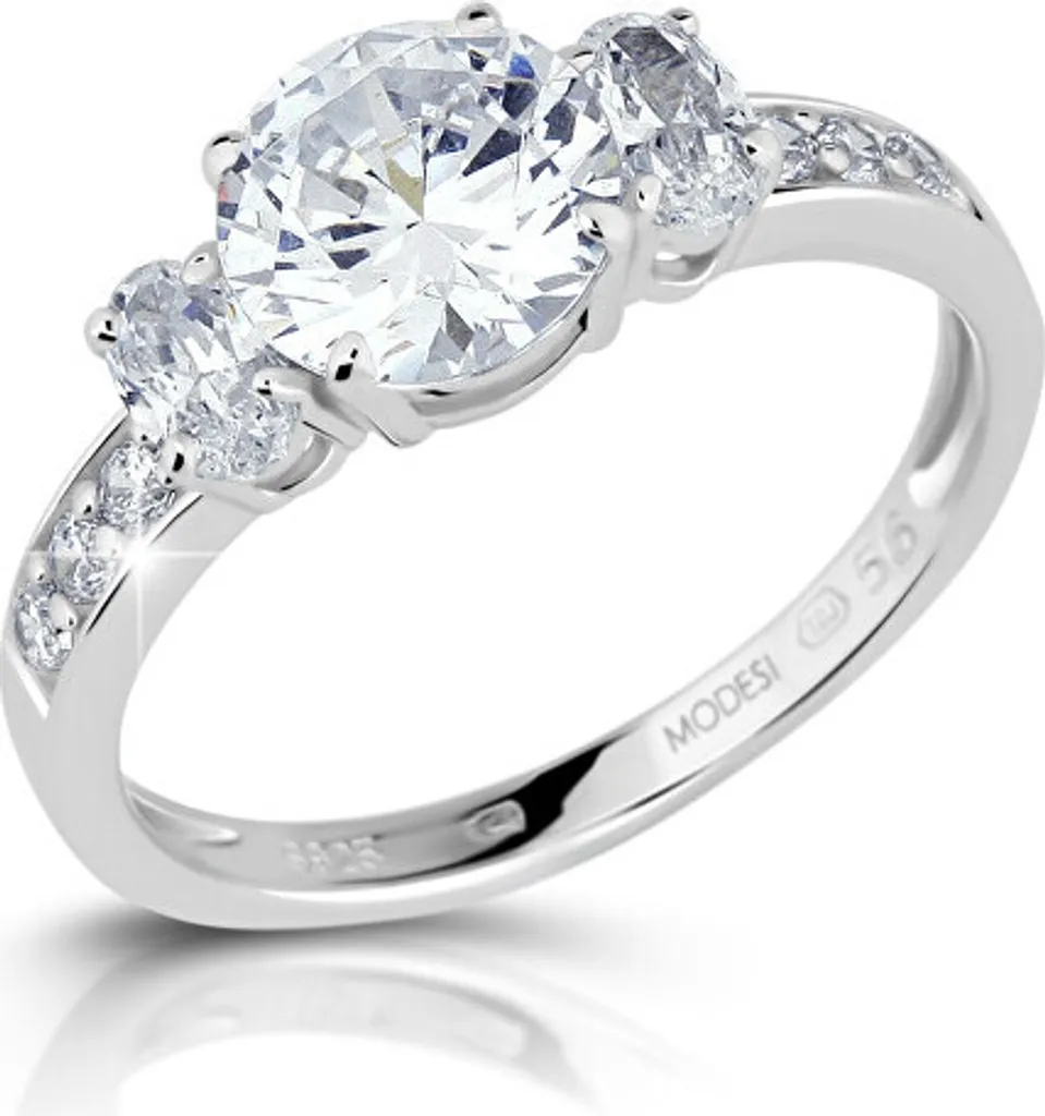 Gioiello Solitario JA17250CZ Circonferenza 53mm - Idea Regalo Top