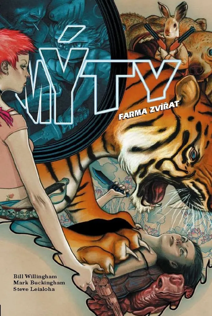 BD Fables Mýty 02 - Farma zvířat par Bill Willingham en édition reliée