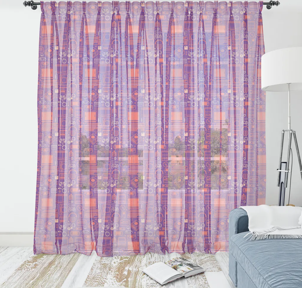 Grande tenture murale gaming satinée pour décoration chambre adulte