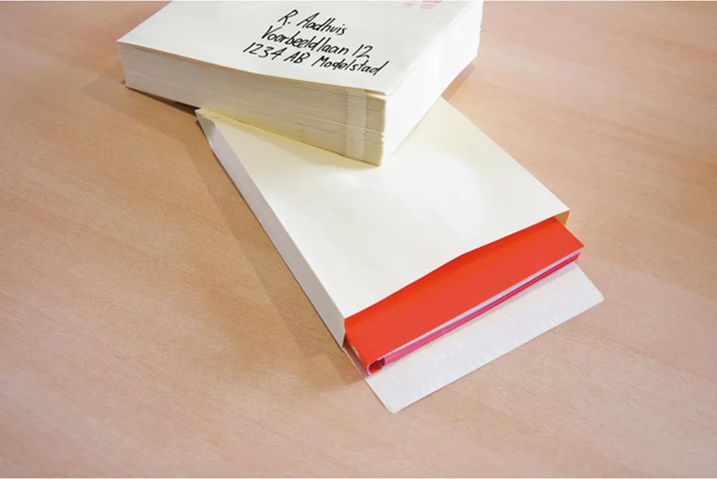 Enveloppe EB4 Raadhuis Monsterzak 262x371 mm : Envoi Sécurisé et Solide