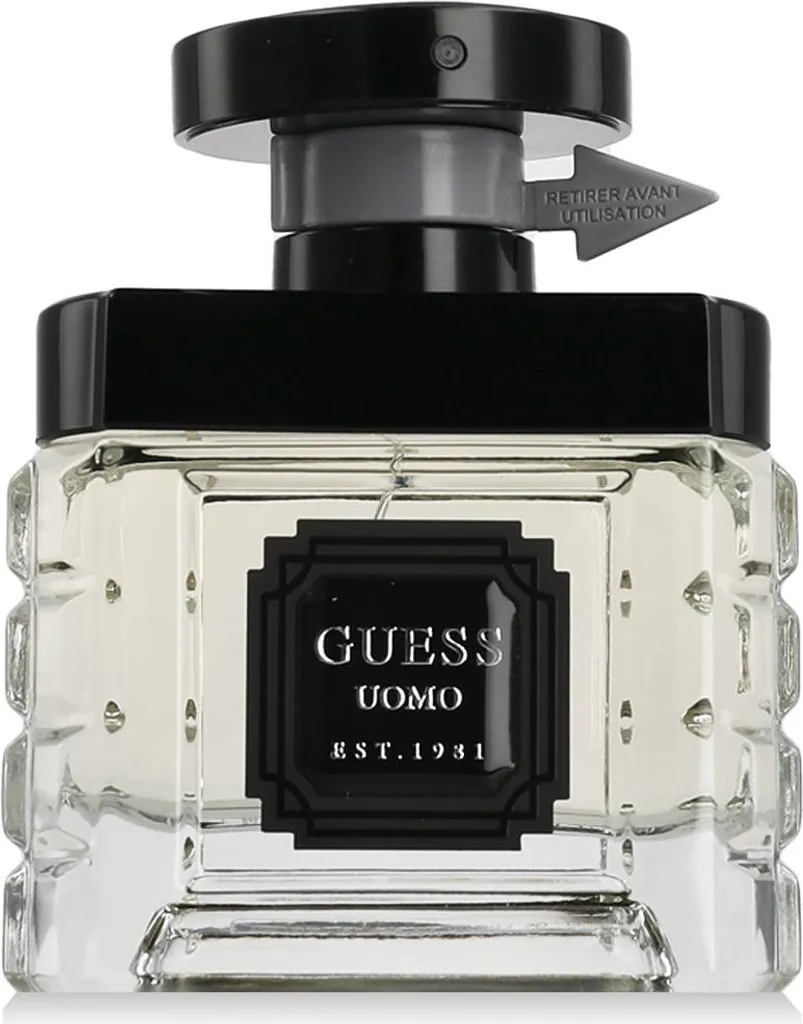 Guess Uomo 50 ml - L'Eau de Toilette Idéale pour le Travail et Soirée