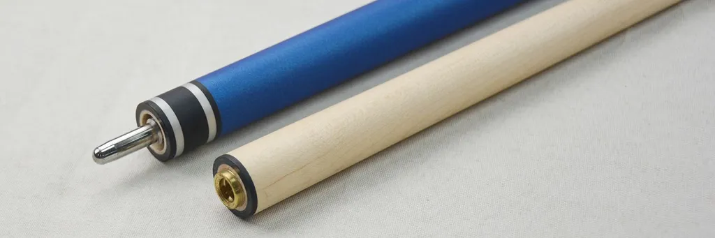 Queue de Billard pour Compétition Buffalo Atlantic Bleu Mat Uni-Lock - 3