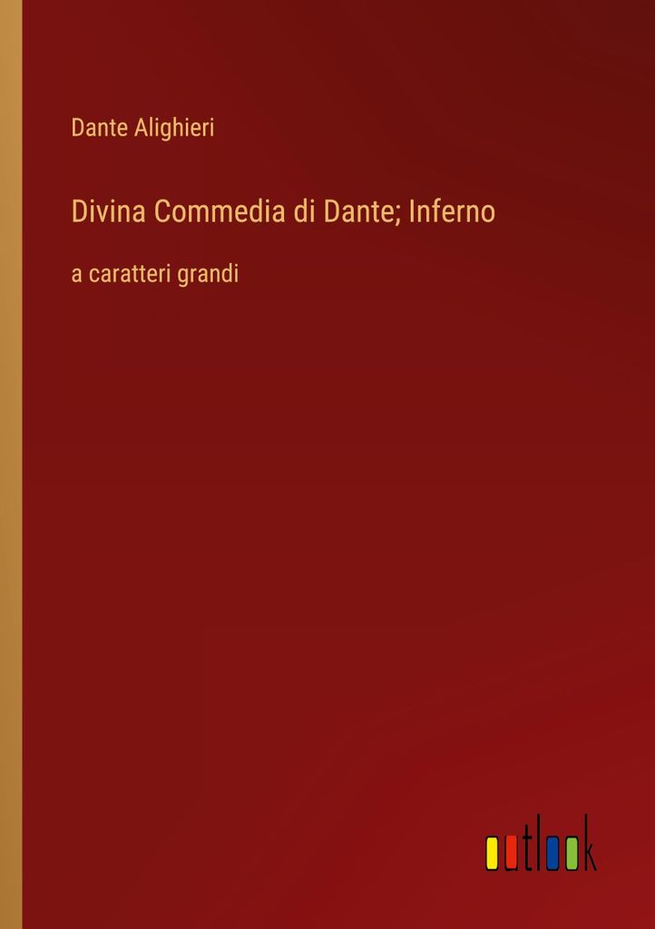 Divina Commedia di Dante Inferno