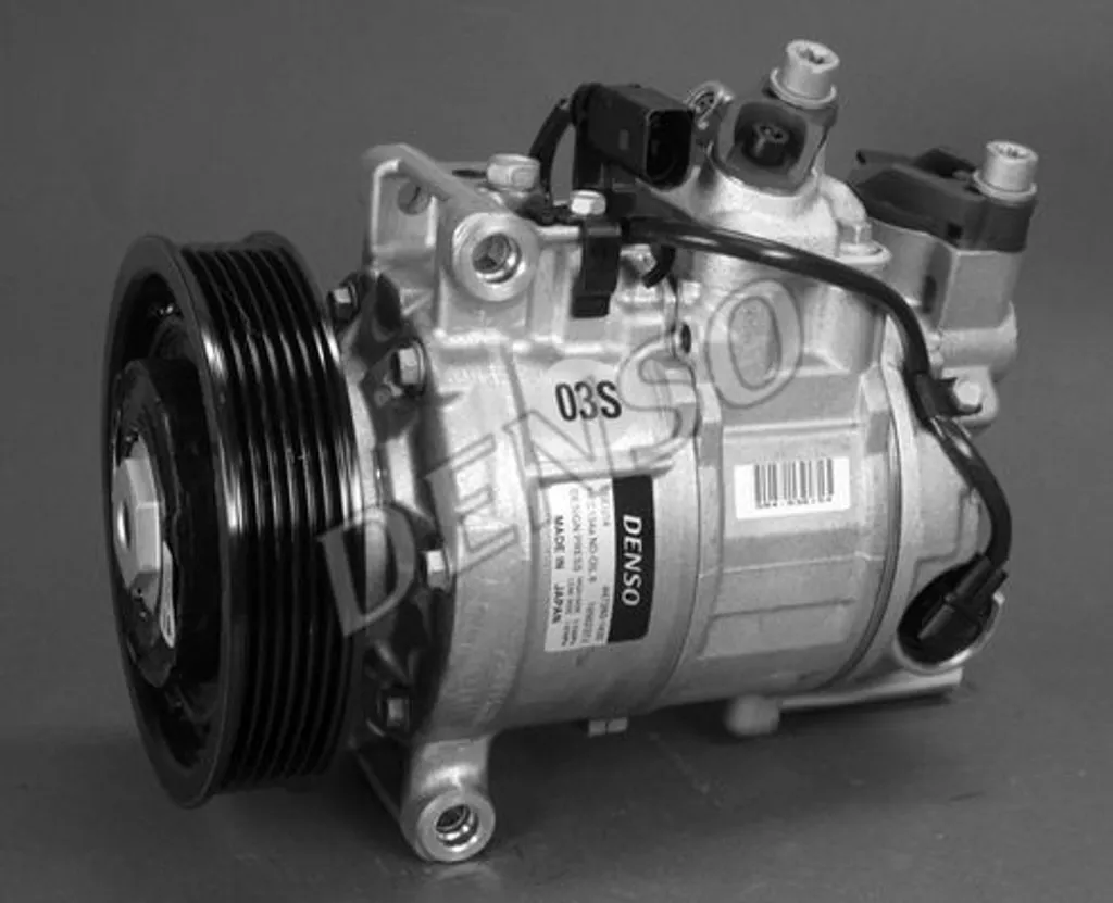 Compresseur de Clim DENSO pour Audi A4 Avant 8K5 B8 Haute Performance