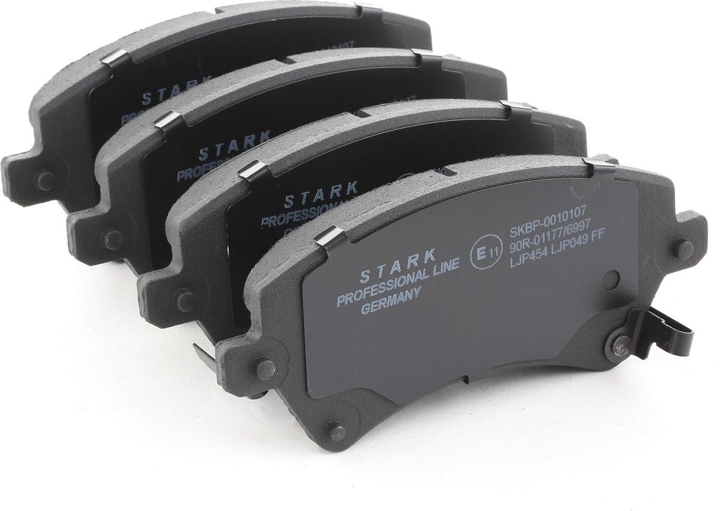 STARK SKBP-0010107 - OE 04465 YZZDC Bremsbeläge, Vorne für Corolla (E12), Corolla (E11)
