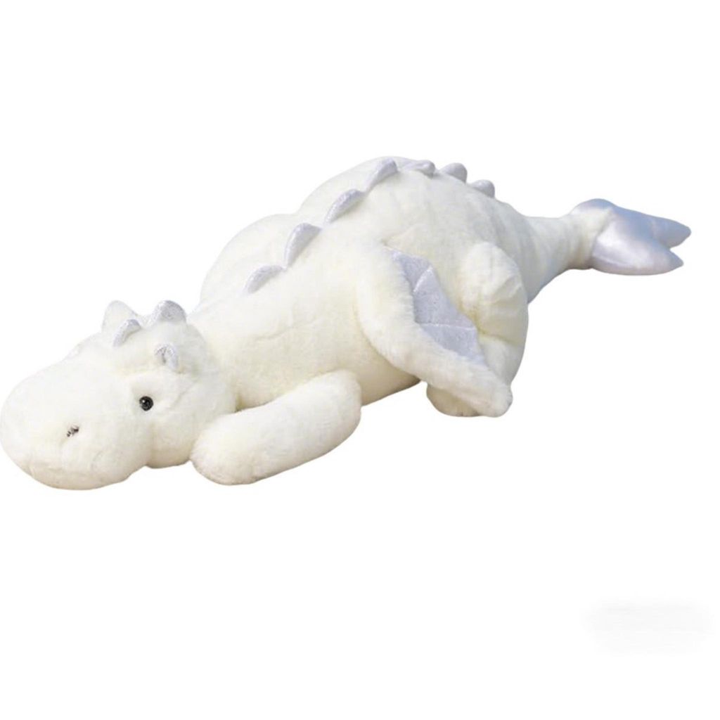 Plüschdrache 110 cm – Kuscheltier Drache, Körperkissen, Produktbild 