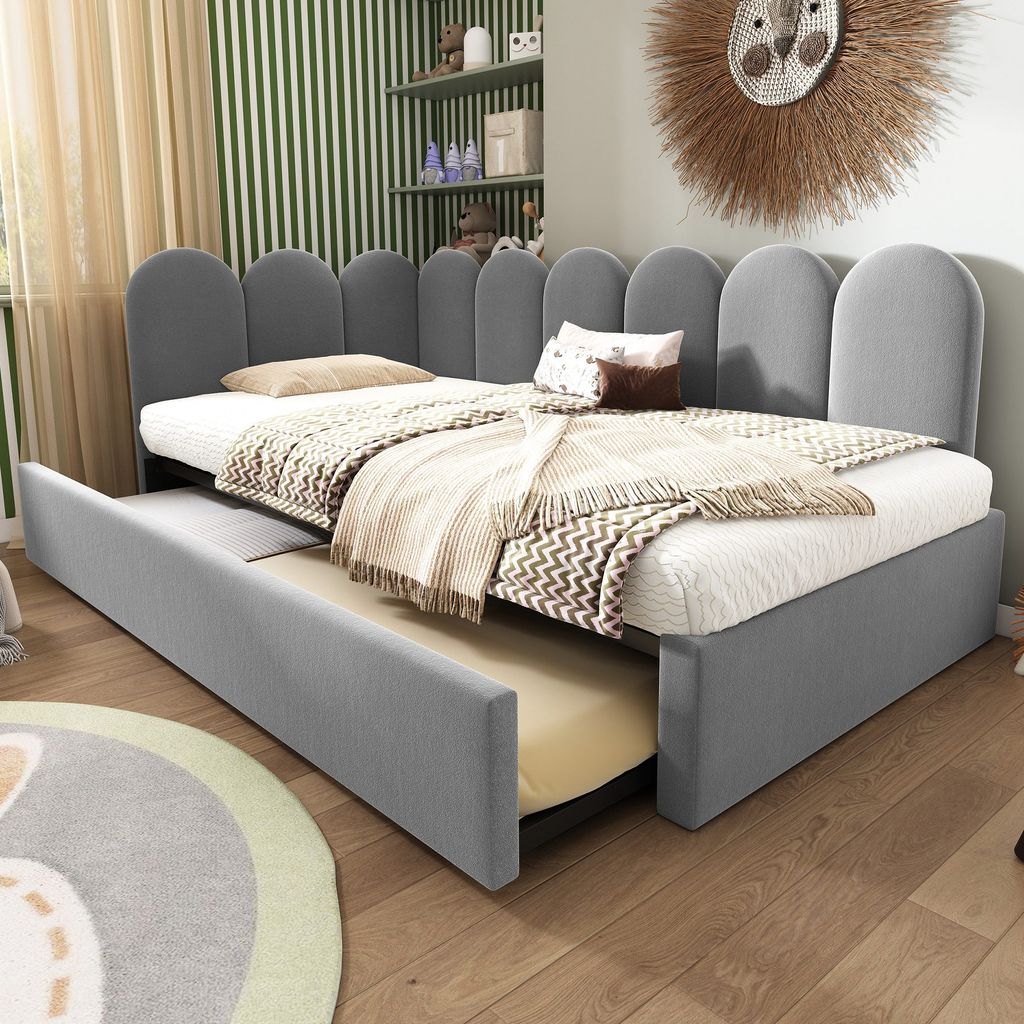 ODIKALO Ausziehbett Daybett Kinderbett Polsterbett Produktbild 