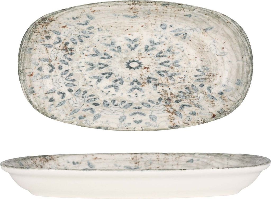 Bol de service Rinart - Fade - Porcelaine - 25x15 cm Image du produit 
