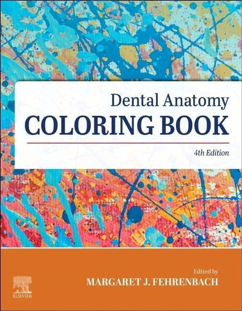 Dental Anatomy Coloring Book – Lingua: Inglese