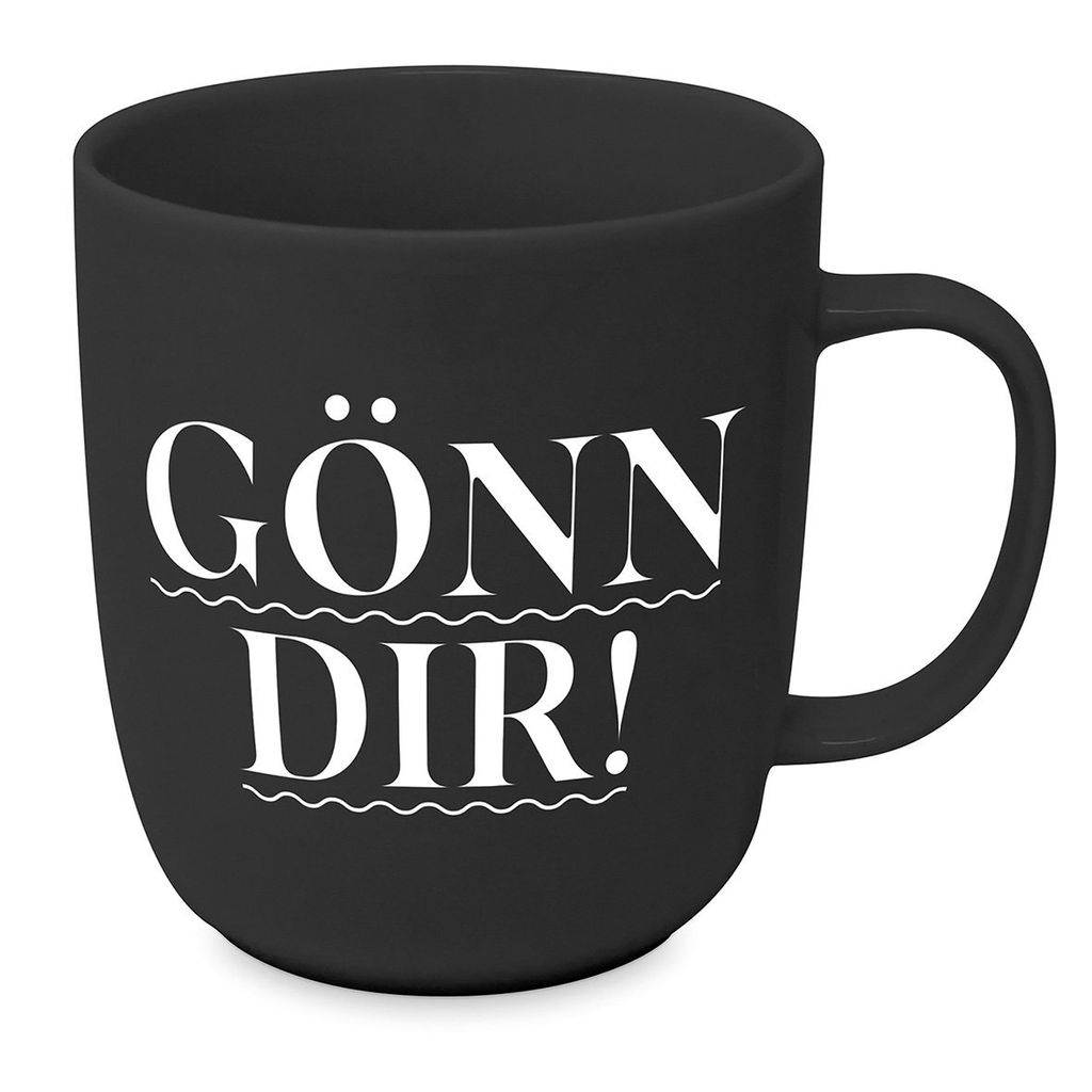 PPD Gönn dir mug 2.0 D@H, Tasse, Teetasse, Kaffetasse, Kaffee Becher, 400 ml, 551331