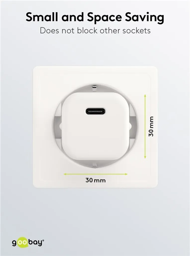 Chargeur rapide iPhone 12 avec câble USB-C vers Lightning 30W blanc