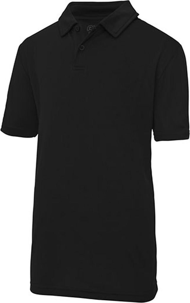 Polo Just Cool JC040 | Cool Sport - Colore: Jet Black - Immagine del prodotto 