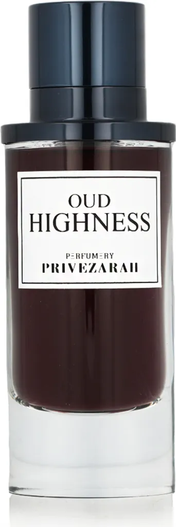 Prive Zarah Oud Highness EDP 80 ml - Eau de Parfum Intense Unisex Wood