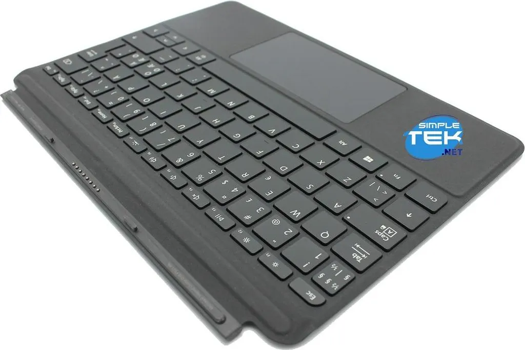 Clavier azerty Surface Go Type Cover avec pavé tactile intégré - 8