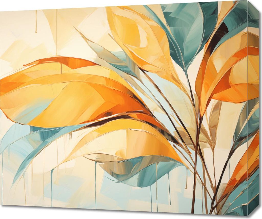 Bild 60x50cm Farben der Natur