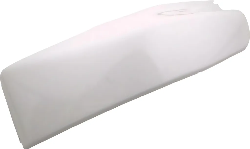 Tablier de protection jambe gauche pour Simson SR50 SR80 blanc RAL - 7