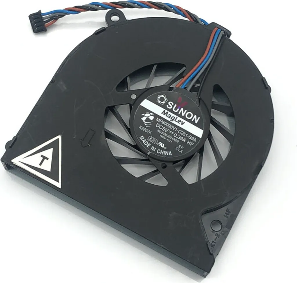 Power4Laptops Ventola Di Ricambio Per HP ProBook 4330S - Sostituzione Raffreddamento Laptop - 3