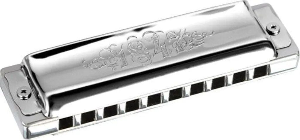 Seydel Blues 1847 Lightning D Harmonica Diatonique avec anches en inox