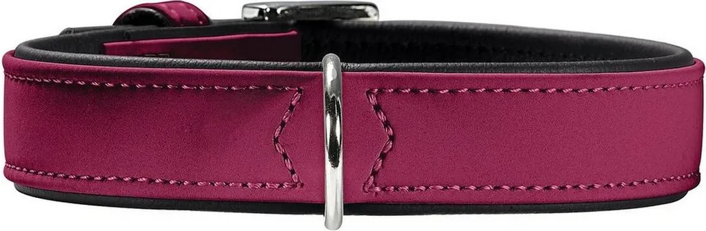 Collare per Cani Hunter Softie Rosa: Comfort Nubuck e Massima Tenuta