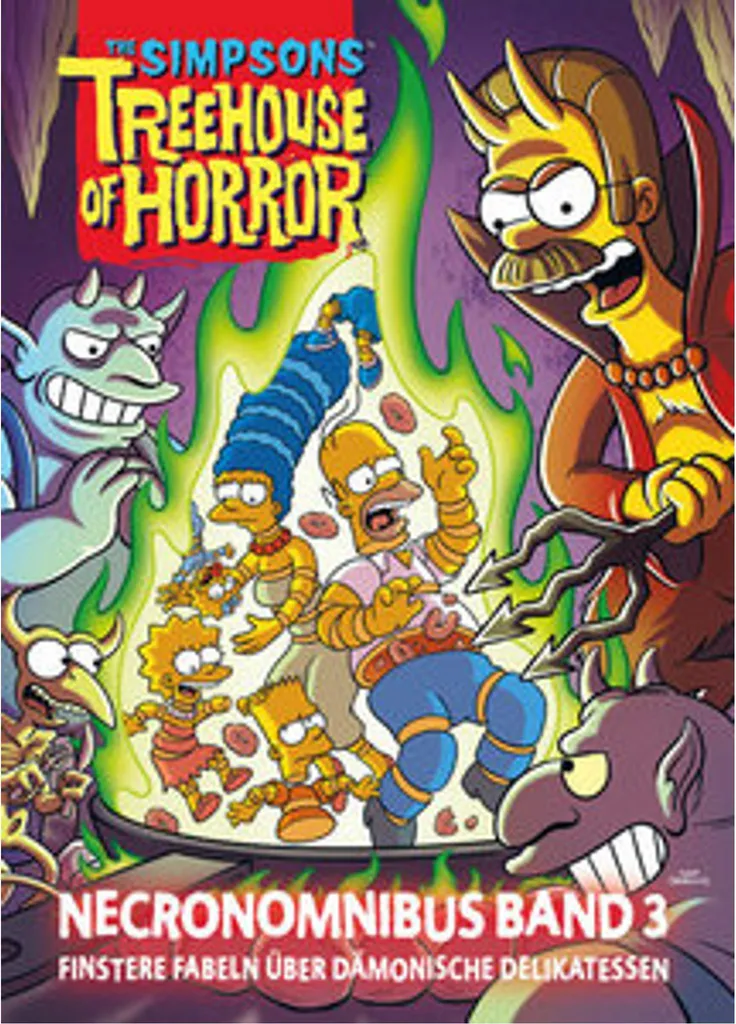 Les Simpson Necronomnibus 3 : La BD idéale contre l'ennui cet hiver
