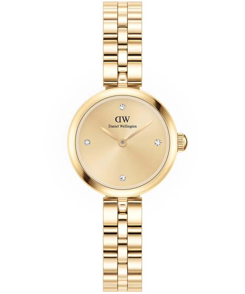 Daniel Wellington DW00100718 CYRKONIE - Orologio d'oro