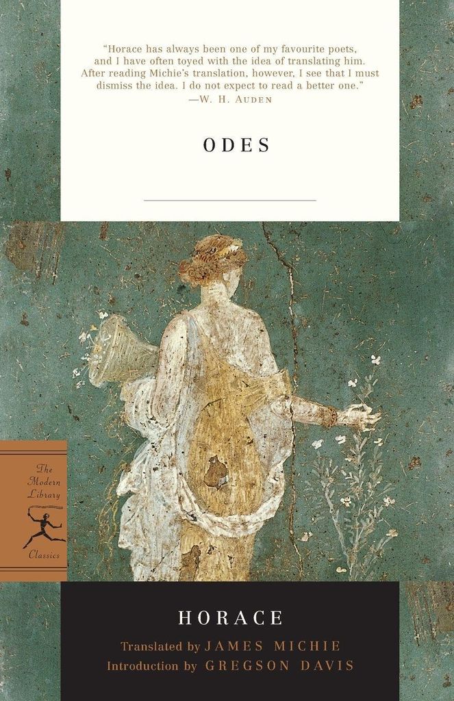 Odes: With the Latin Text.by Horace New .