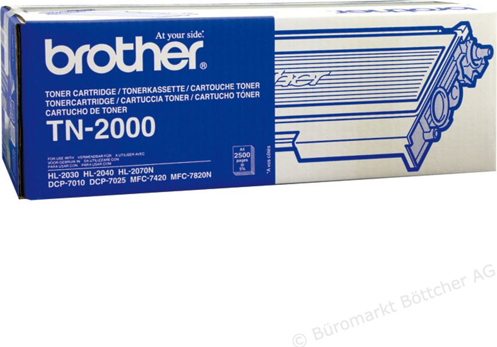 Toner Brother TN-2000 čierny Obrázok produktu 