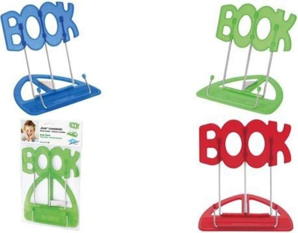WEDO Buchständer BOOK blau Produktbild 2