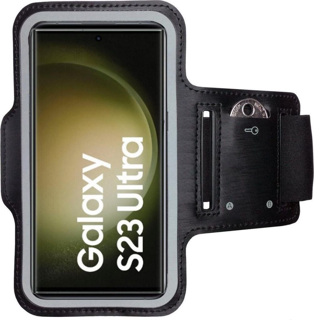 Sportarmband für Samsung Galaxy S23 Ultra Sport Fitness Armband Hülle Laufhülle