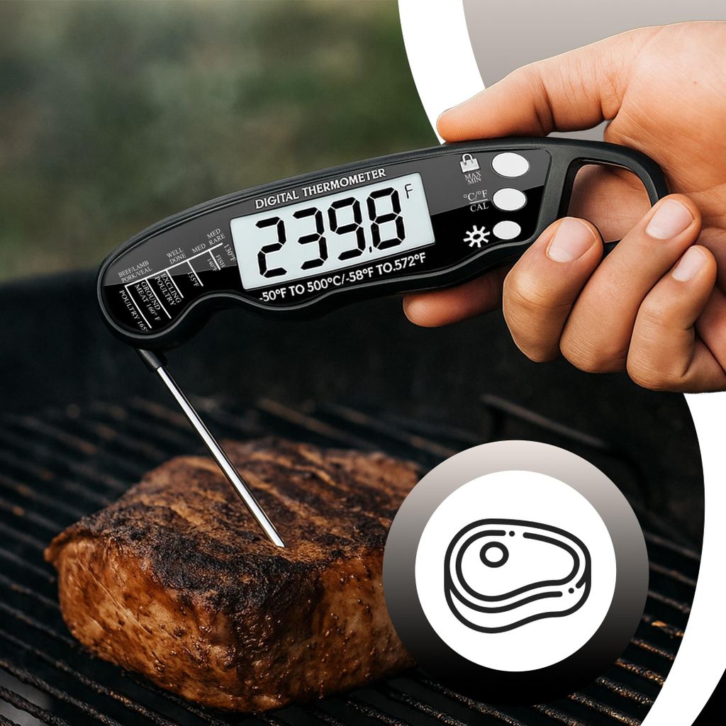 Küche Zubehör Elektronische BBQ Digital-Thermomete... – Vicedeal